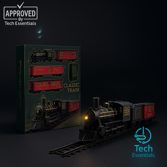 TECH ESSENTIALS — Electric Steam Train