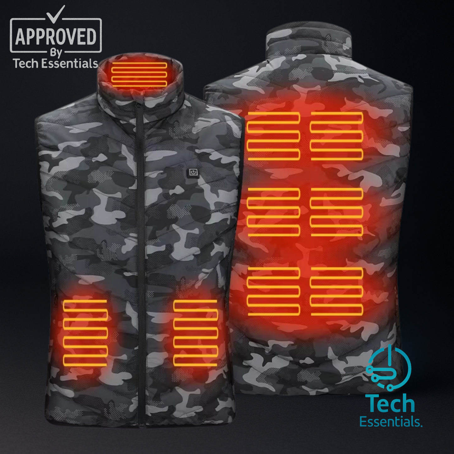 TECH ESSENTIALS — Electric Heated Body Warmer