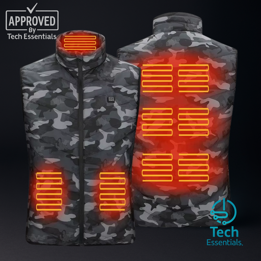 TECH ESSENTIALS — Electric Heated Body Warmer