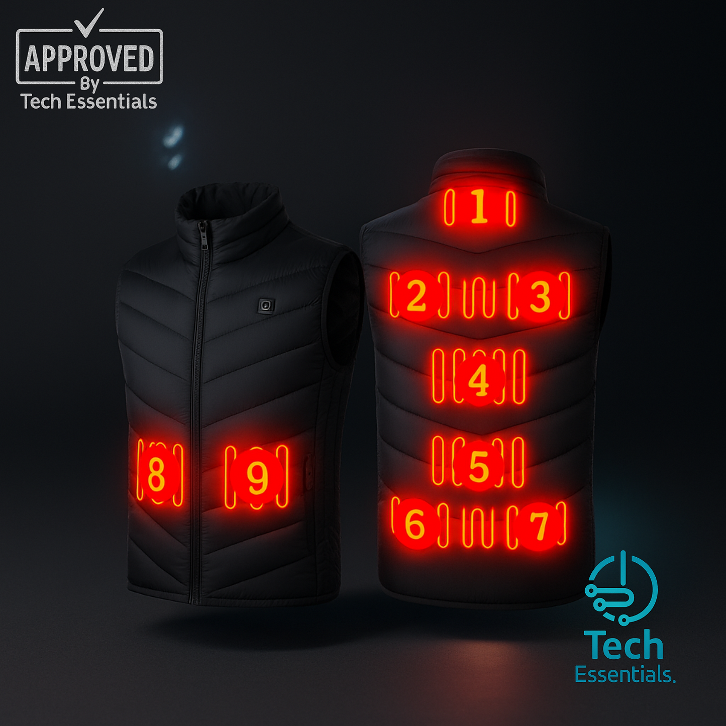 TECH ESSENTIALS — Electric Heated Body Warmer