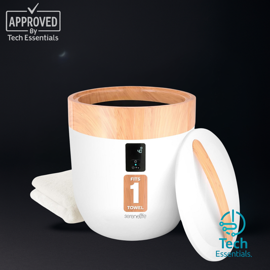 TECH ESSENTIALS — Portable Towel Warmer