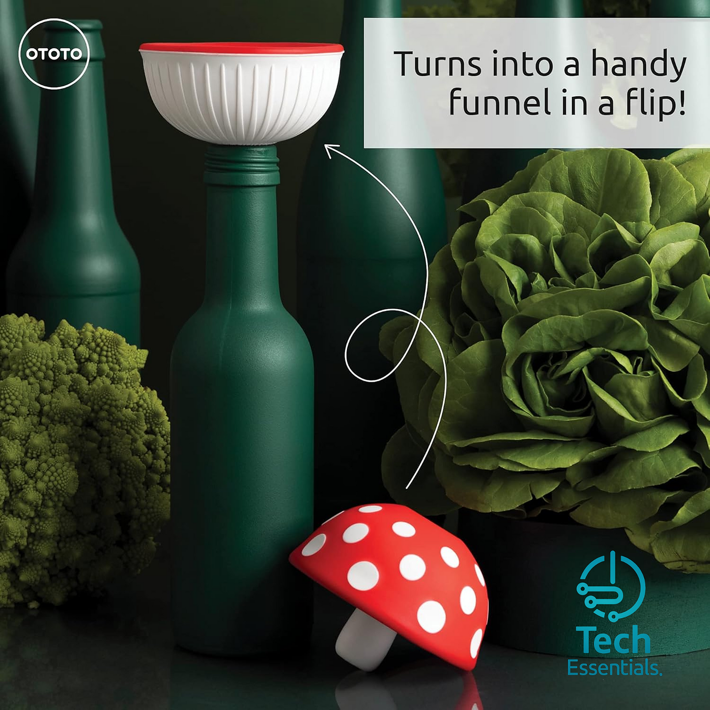 TECH ESSENTIALS — The Mushroom