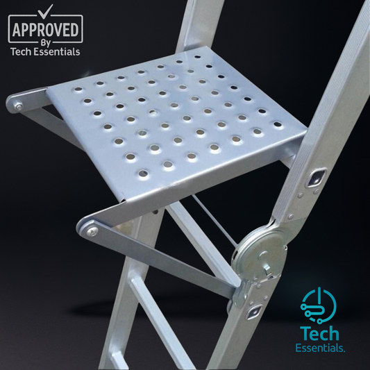 TECH ESSENTIALS — Work Platform for Ladder