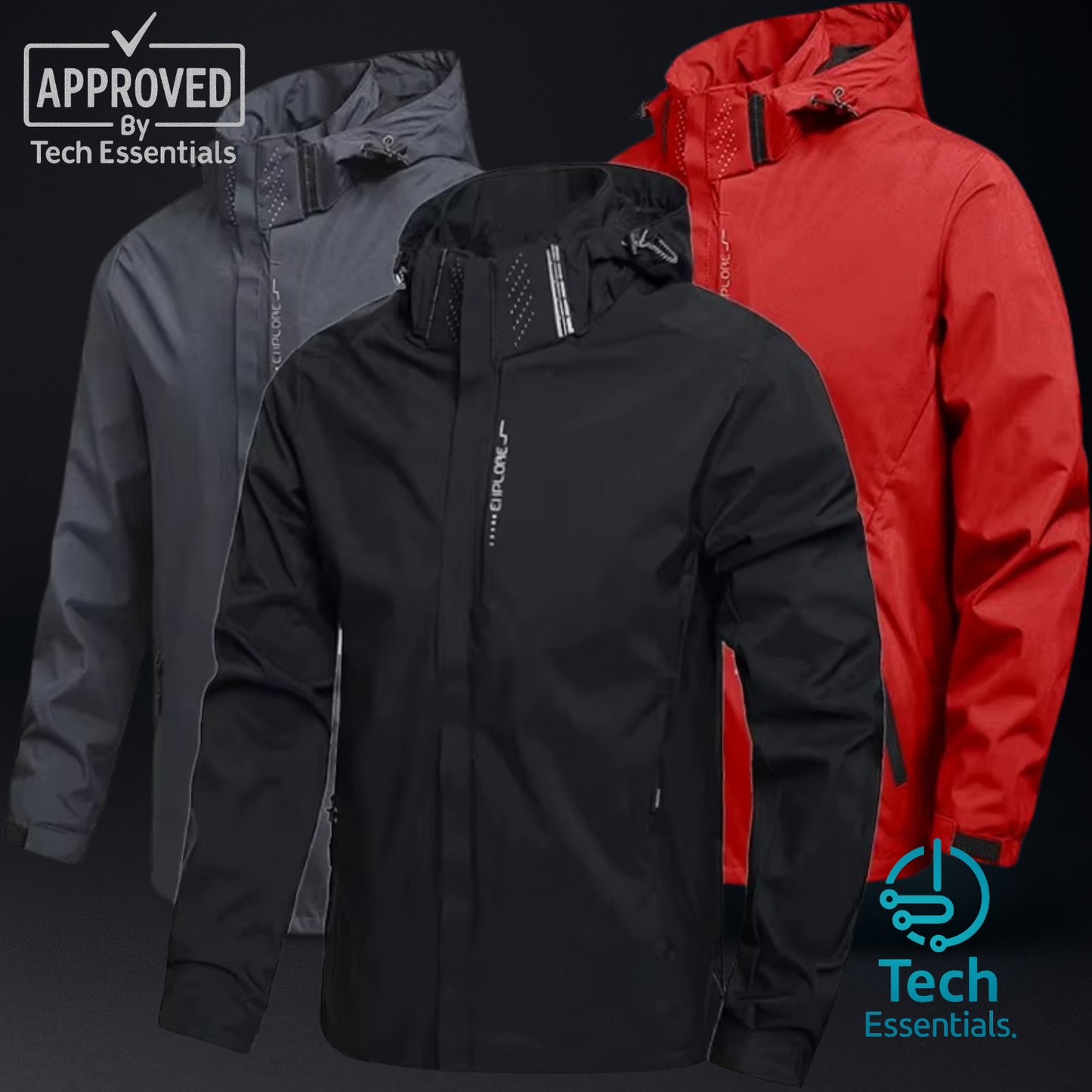 TECH ESSENTIALS — Windproof Jacket