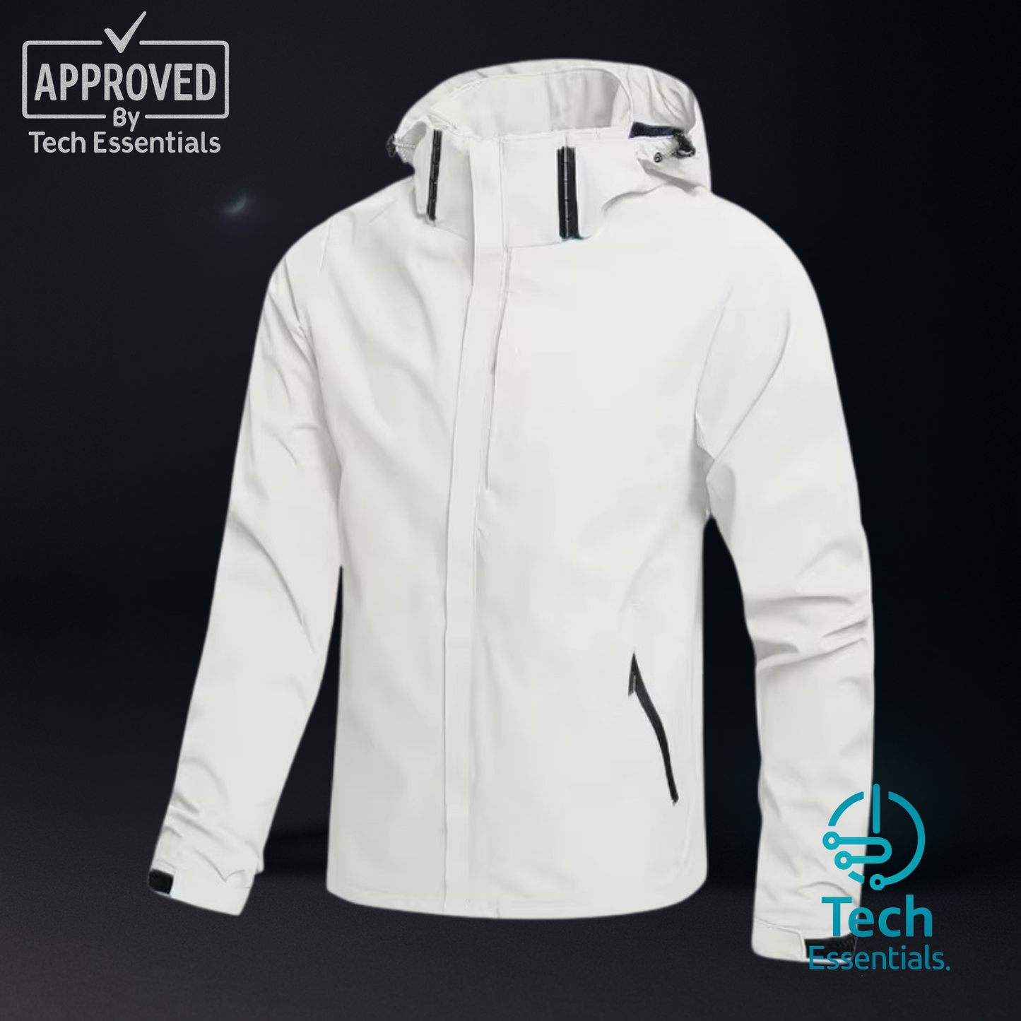 TECH ESSENTIALS — Windproof Jacket