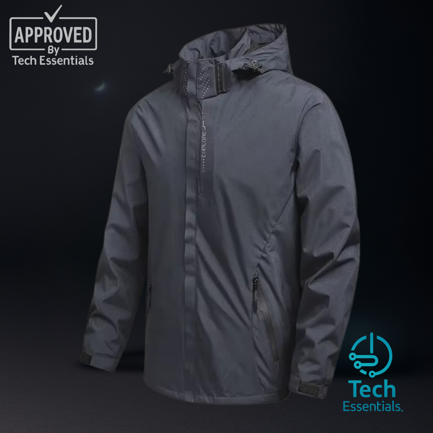 TECH ESSENTIALS — Windproof Jacket