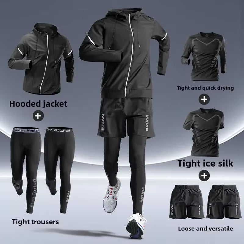 TECH ESSENTIALS — Ice Fiber Fitness Tracksuit