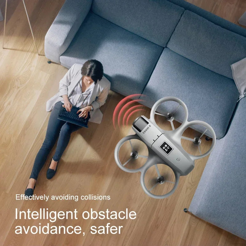 TechEssentials 8K Dual HD UAV Camera 