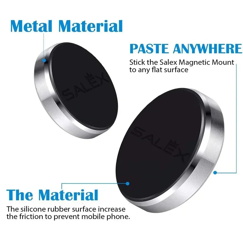 Magnetic Car Phone Holder Universal Car Phone Stand for Iphone Xiaomi Huawei Samsung Dashboard Wall Mounted Car Magnet Sticker