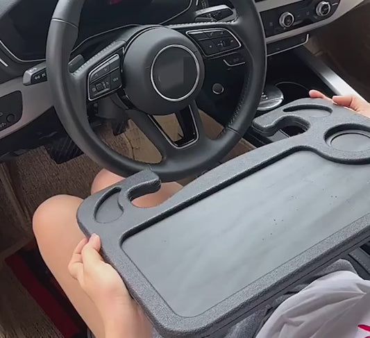 TECH ESSENTIALS — Steering Wheel Desk & Dining Tray