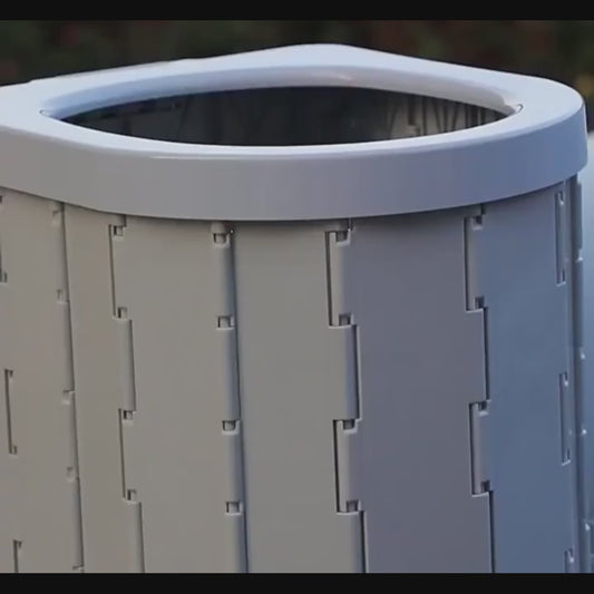 TECH ESSENTIALS —Portable Folding Toilet